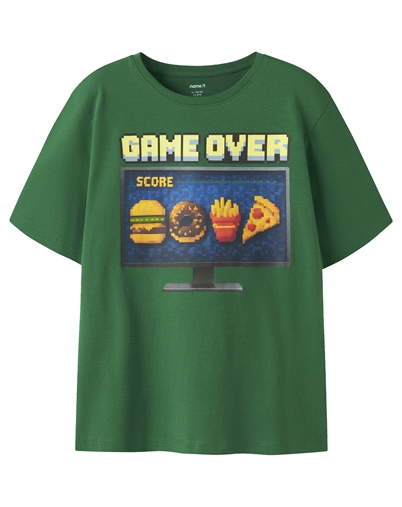 Name it - NKMVoto T-shirt - Verdant Green